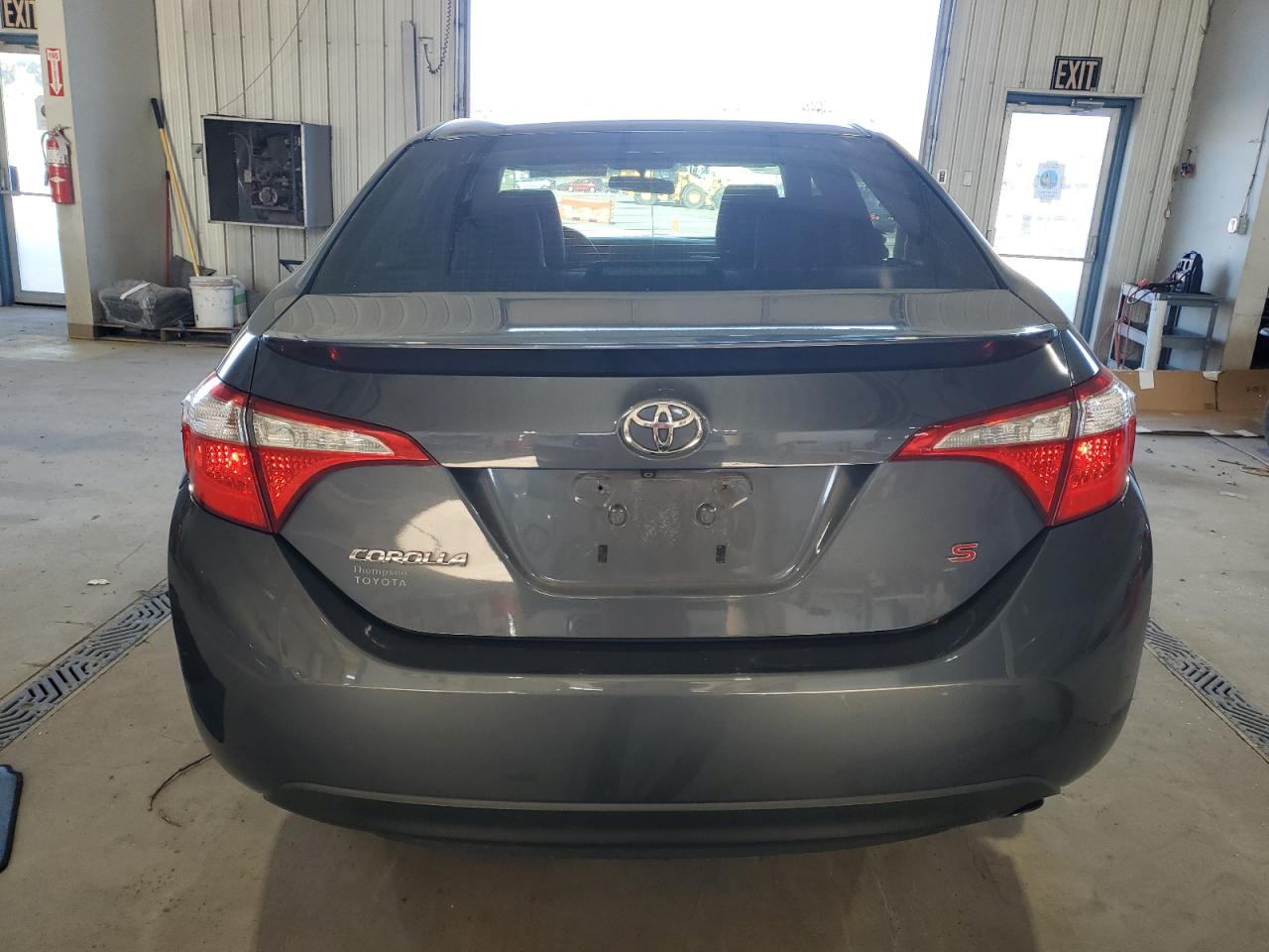 2014 Toyota Corolla L VIN: 2T1BURHE9EC060177 Lot: 85387885