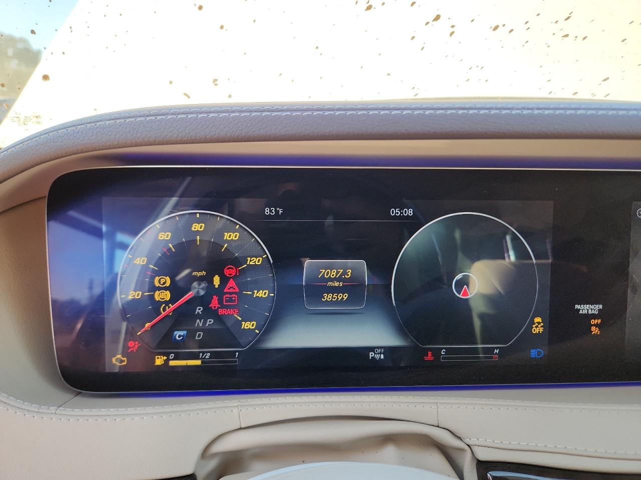 2019 Mercedes-Benz S 560 VIN: WDDUG8DB7KA429498 Lot: 82195235