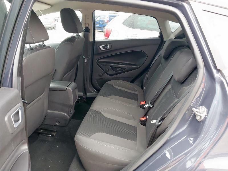 2013 FORD FIESTA TITANIUM 