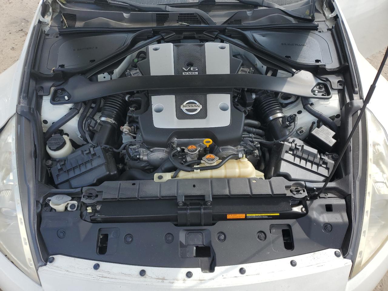 2015 Nissan 370Z Base VIN: JN1AZ4EH3FM440752 Lot: 87098005