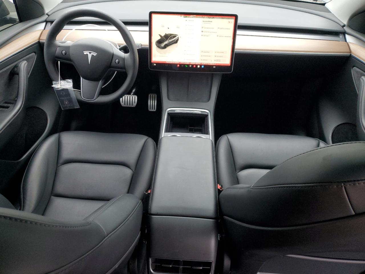 2023 Tesla Model Y VIN: 7SAYGDEF4PF913121 Lot: 90040965