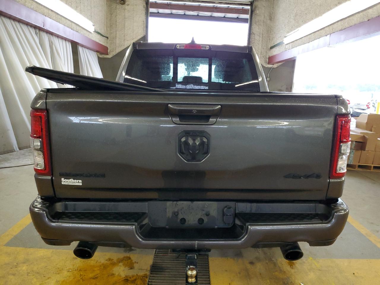 2021 Ram 1500 Big Horn/Lone Star VIN: 1C6SRFFT3MN675702 Lot: 85490735