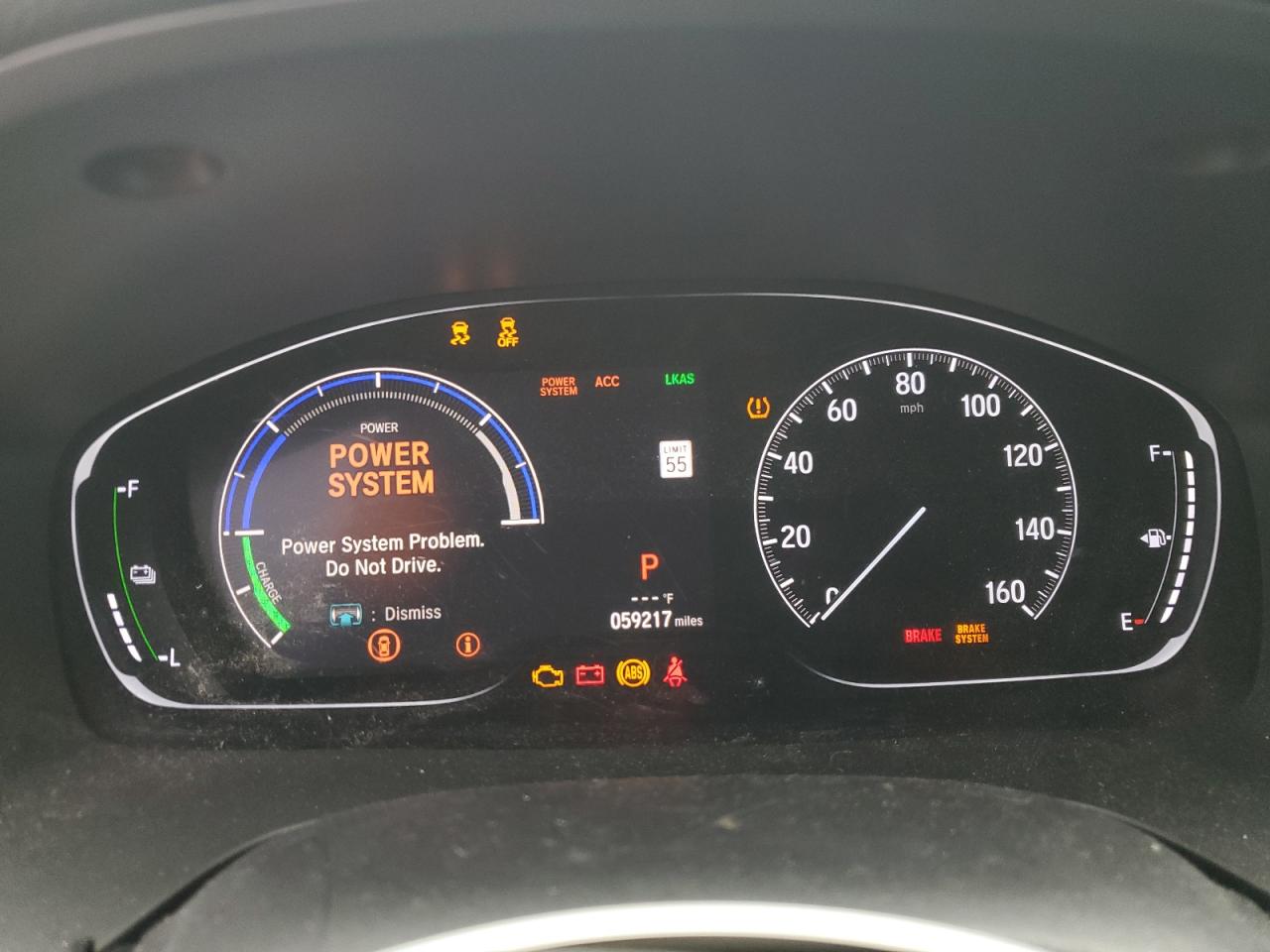 2019 Honda Insight Ex VIN: 19XZE4F5XKE012363 Lot: 86190905