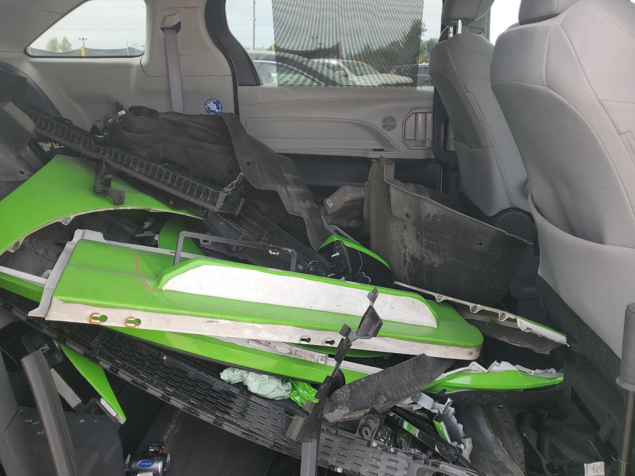 2024 Toyota Sienna Le VIN: 5TDKRKEC4RS212391 Lot: 86132115