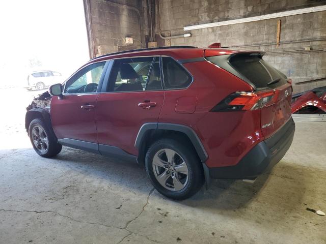  TOYOTA RAV4 2022 Красный