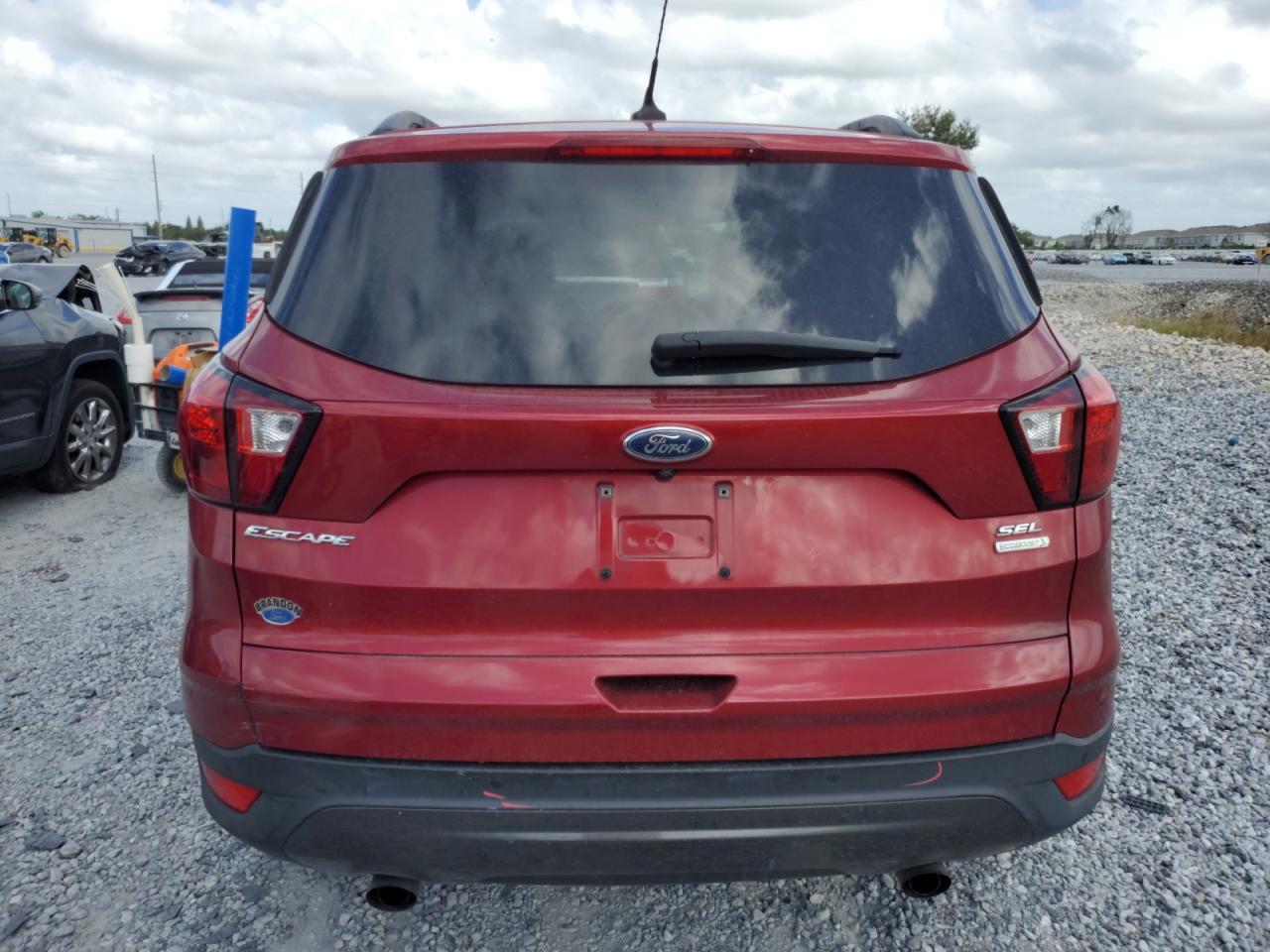 2019 Ford Escape Sel VIN: 1FMCU0HD9KUB47806 Lot: 81981745