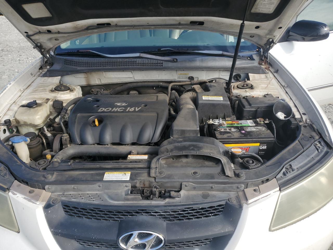 2008 Hyundai Sonata Se VIN: 5NPEU46C18H373632 Lot: 85738195