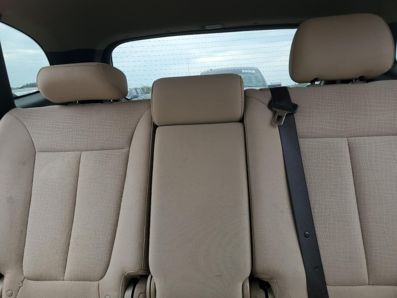 2011 Hyundai Santa Fe Gls VIN: 5XYZG3AB1BG086081 Lot: 82450225