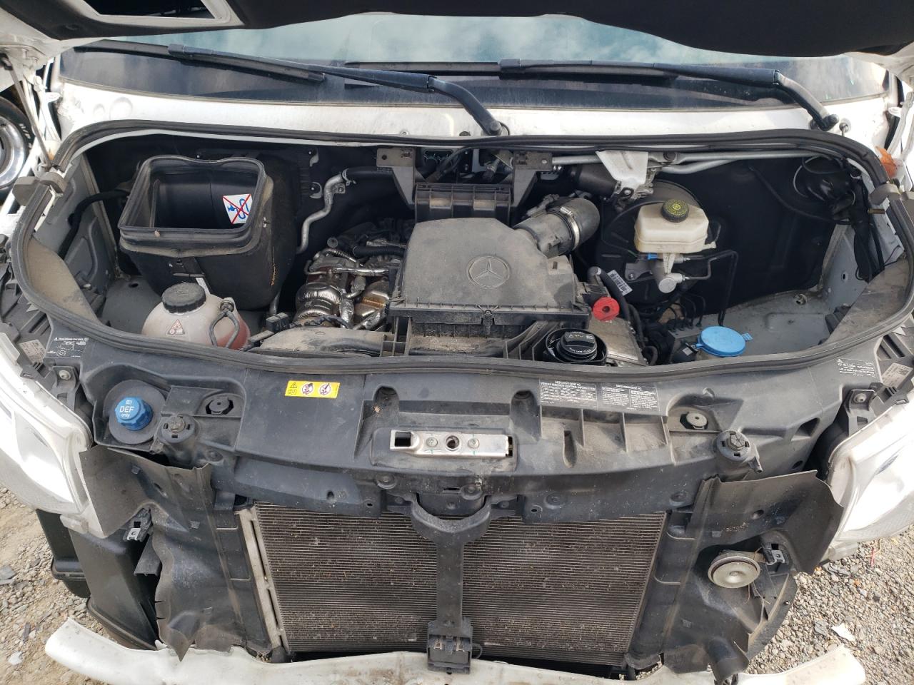 2023 Mercedes-Benz Sprinter 2500 VIN: W1Y4KBHY8PT140478 Lot: 82191195