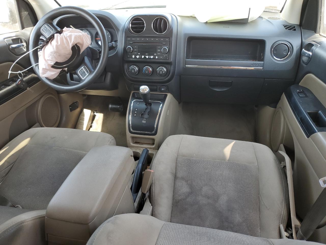 2012 Jeep Compass Sport VIN: 1C4NJCBA4CD627730 Lot: 85513705