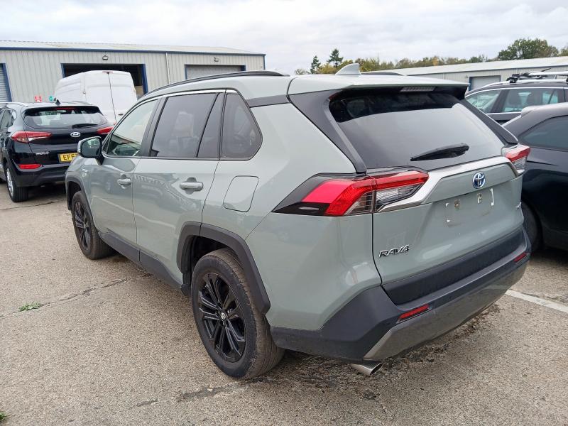 2019 TOYOTA RAV4 2.5 VVT-I HYBRID DESIGN 5DR CVT 2WD