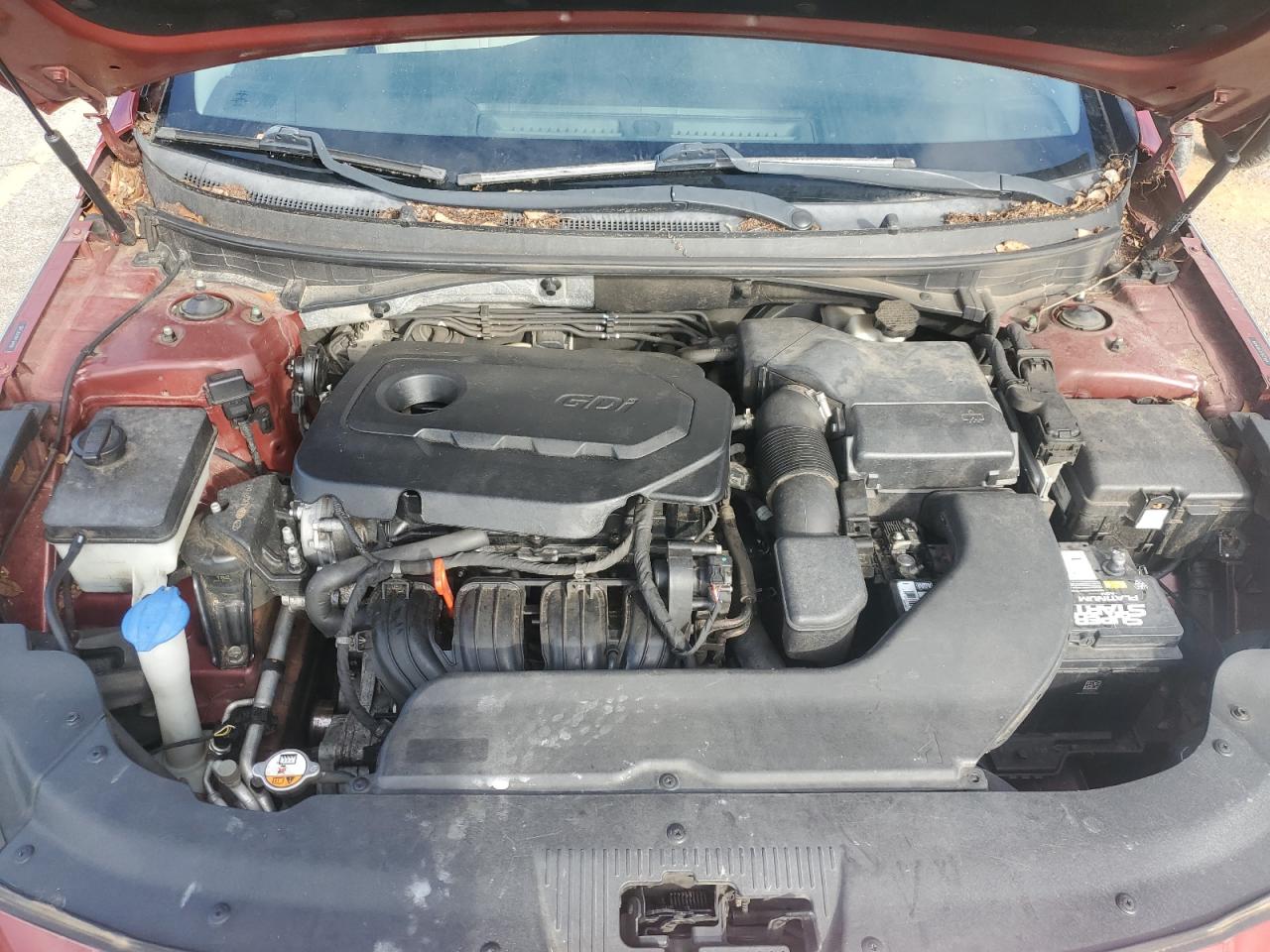 2015 Hyundai Sonata Se VIN: 5NPE24AFXFH124489 Lot: 85370805