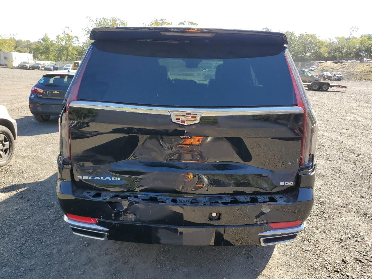 2022 Cadillac Escalade Premium Luxury VIN: 1GYS4CKL6NR189952 Lot: 84603585