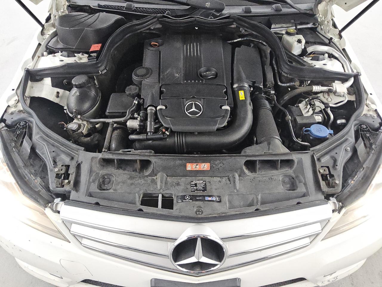 2012 Mercedes-Benz C 250 VIN: WDDGF4HB8CR214816 Lot: 80035555