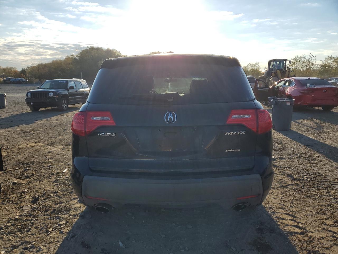 2007 Acura Mdx Sport VIN: 2HNYD28577H521073 Lot: 82756685