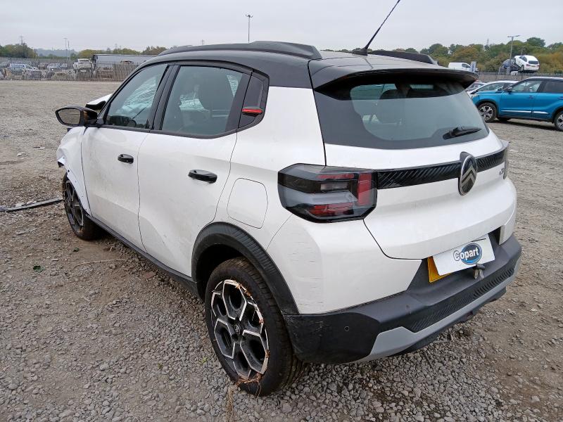 2025 CITROEN C3 1.2 TURBO PLUS 5DR