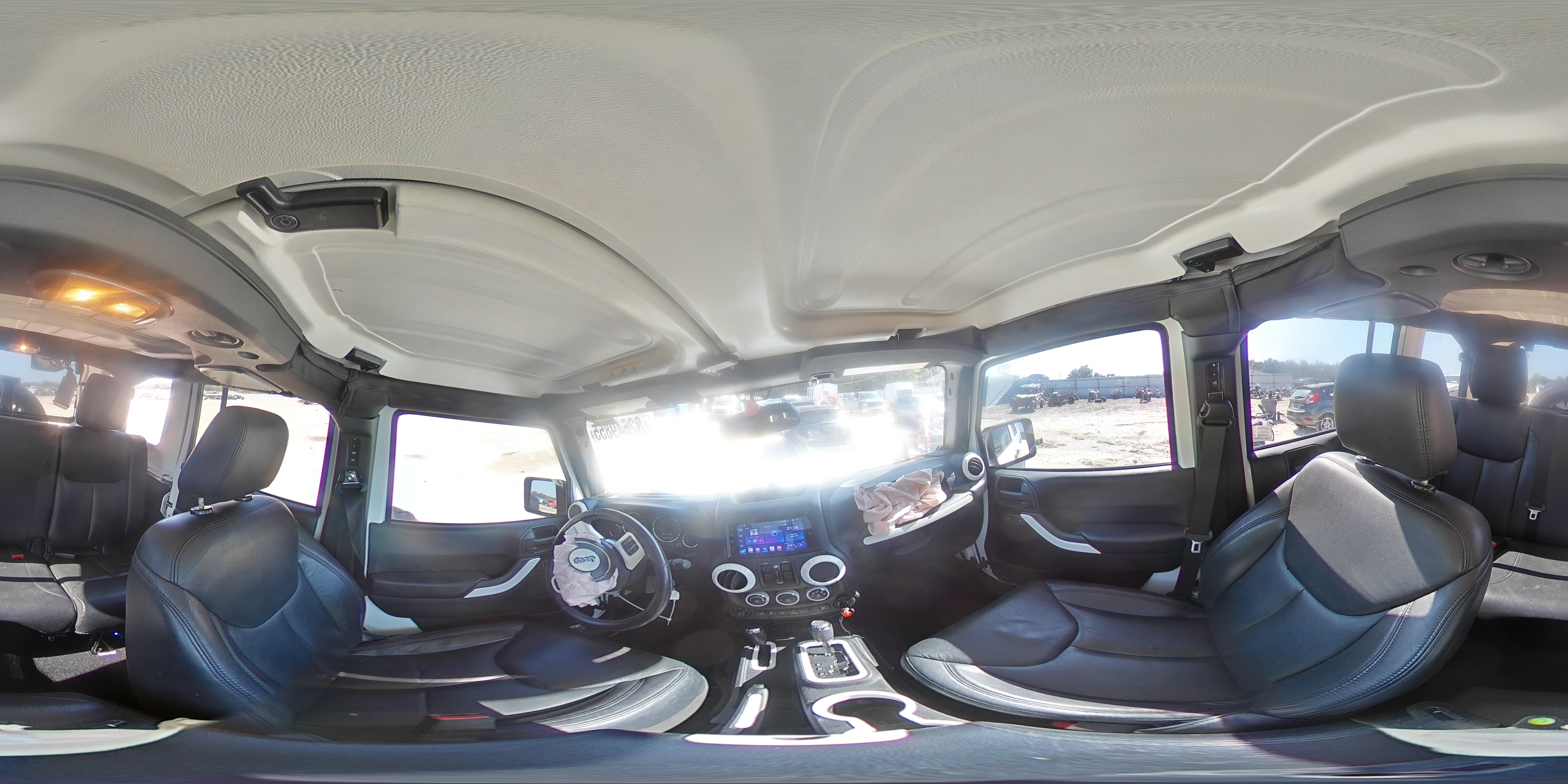 2015 Jeep Wrangler Unlimited Sahara VIN: 1C4BJWEG7FL720109 Lot: 82649855