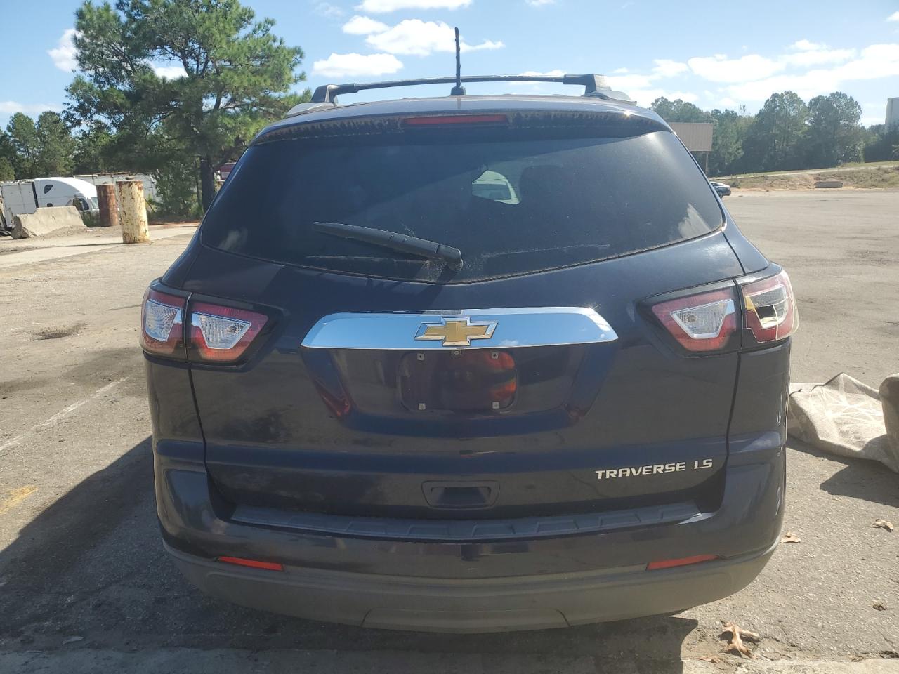 2015 Chevrolet Traverse Ls VIN: 1GNKRFED9FJ133024 Lot: 85125045