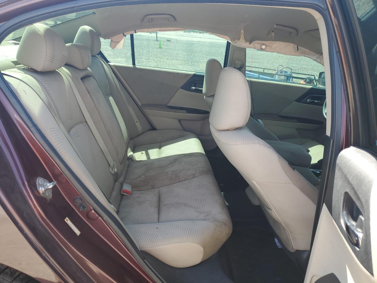 2014 Honda Accord Lx VIN: 1HGCR2F38EA085432 Lot: 84738825