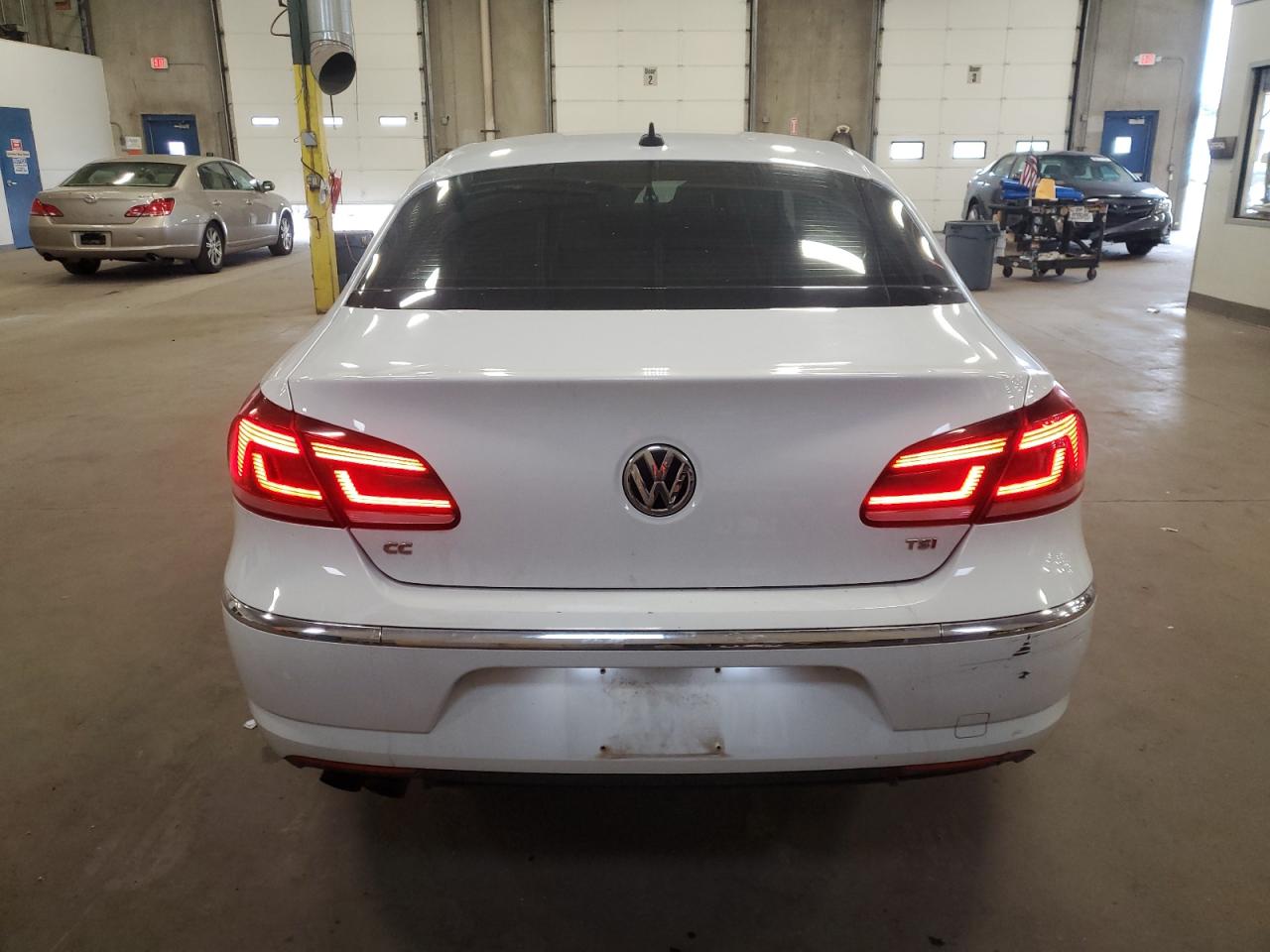 2016 Volkswagen Cc Base VIN: WVWBP7AN0GE503273 Lot: 89502105