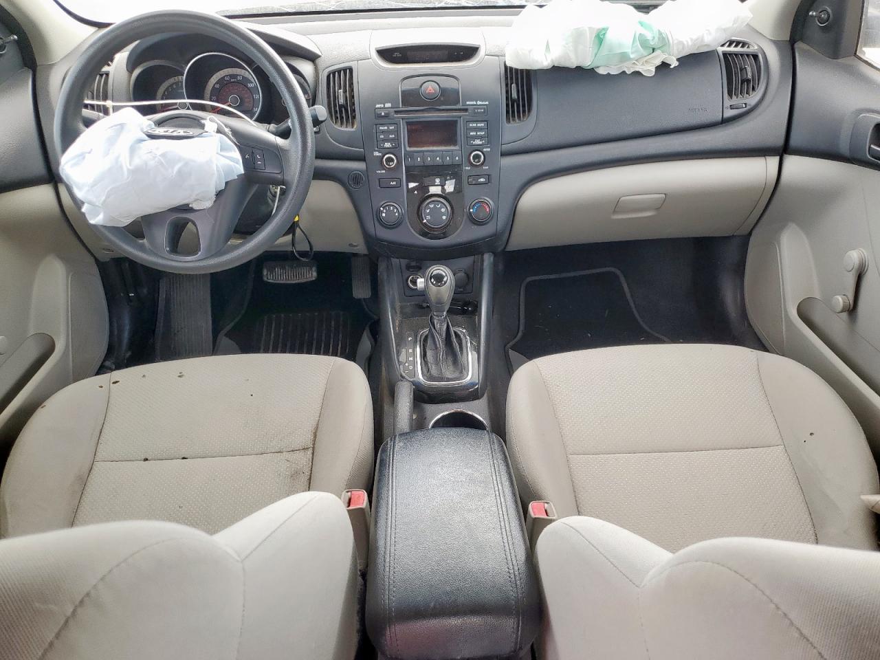 2011 Kia Forte Lx VIN: KNAFT4A28B5889206 Lot: 82190395