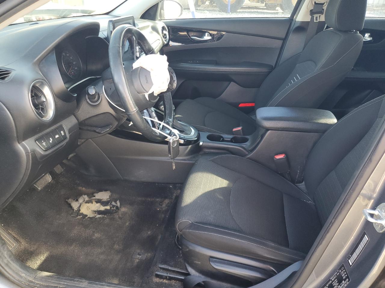 2019 Kia Forte Ex VIN: 3KPF54AD9KE054184 Lot: 85928255