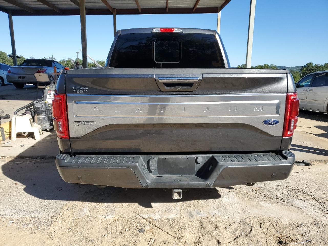 2017 Ford F150 Supercrew VIN: 1FTEW1EG5HFC17164 Lot: 82643895