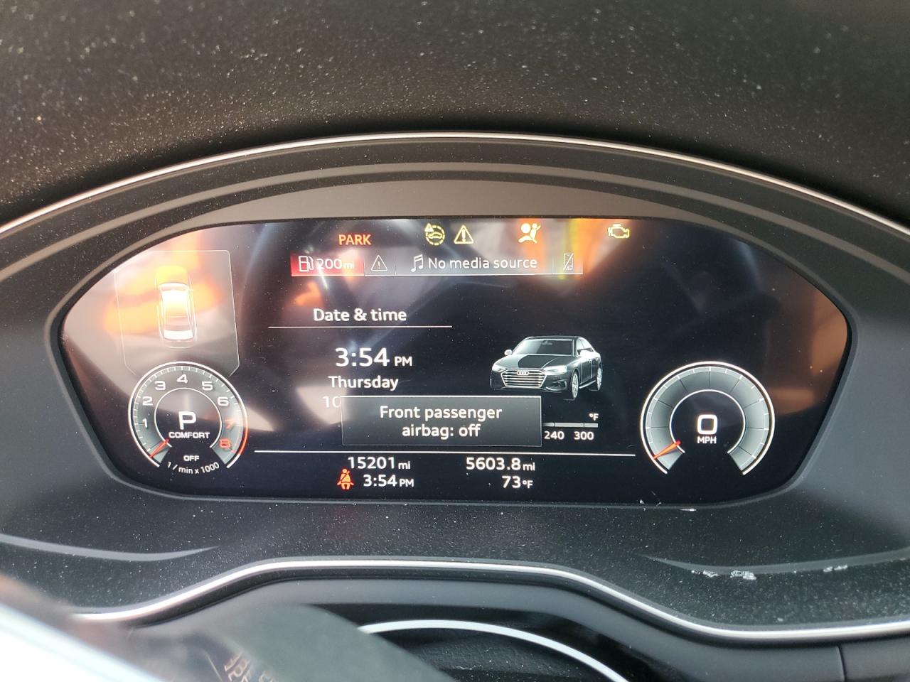 2023 Audi A4 Premium Plus 45 VIN: WAUEAAF43PN020076 Lot: 84940335