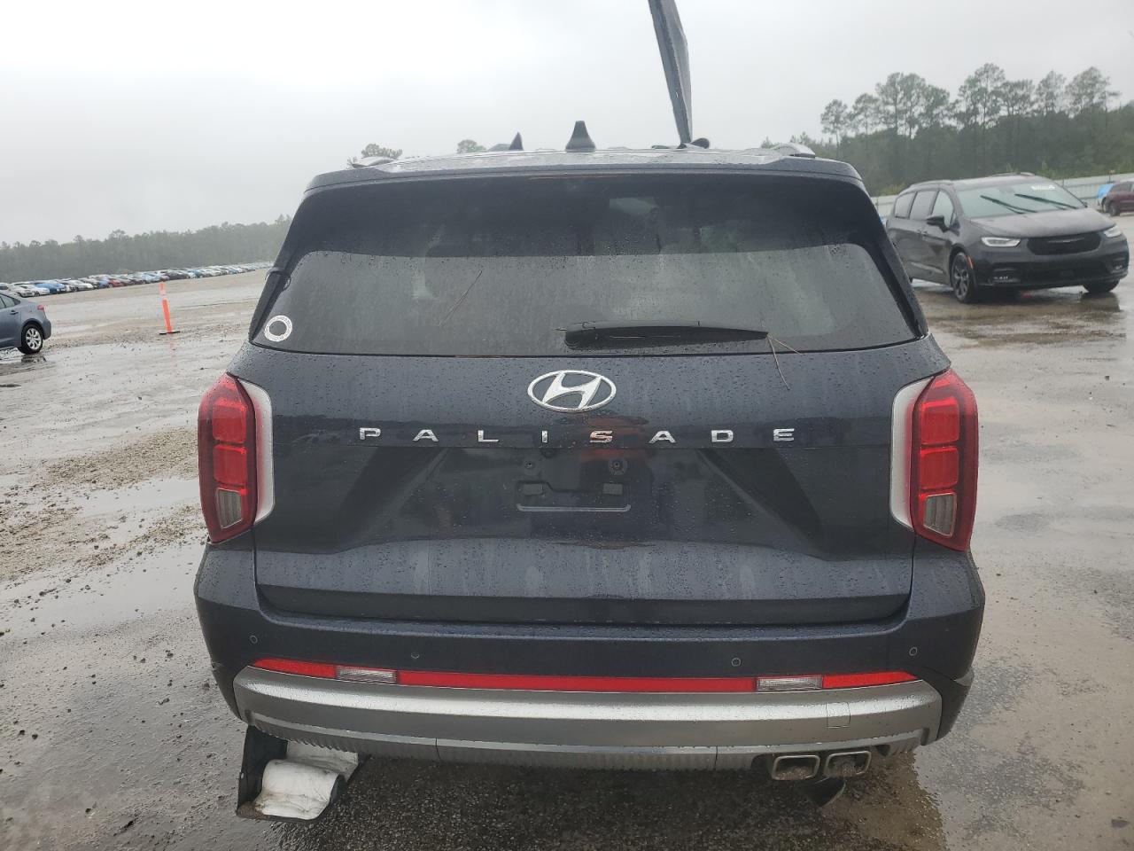 2024 Hyundai Palisade Calligraphy VIN: KM8R74GE9RU685323 Lot: 86110215