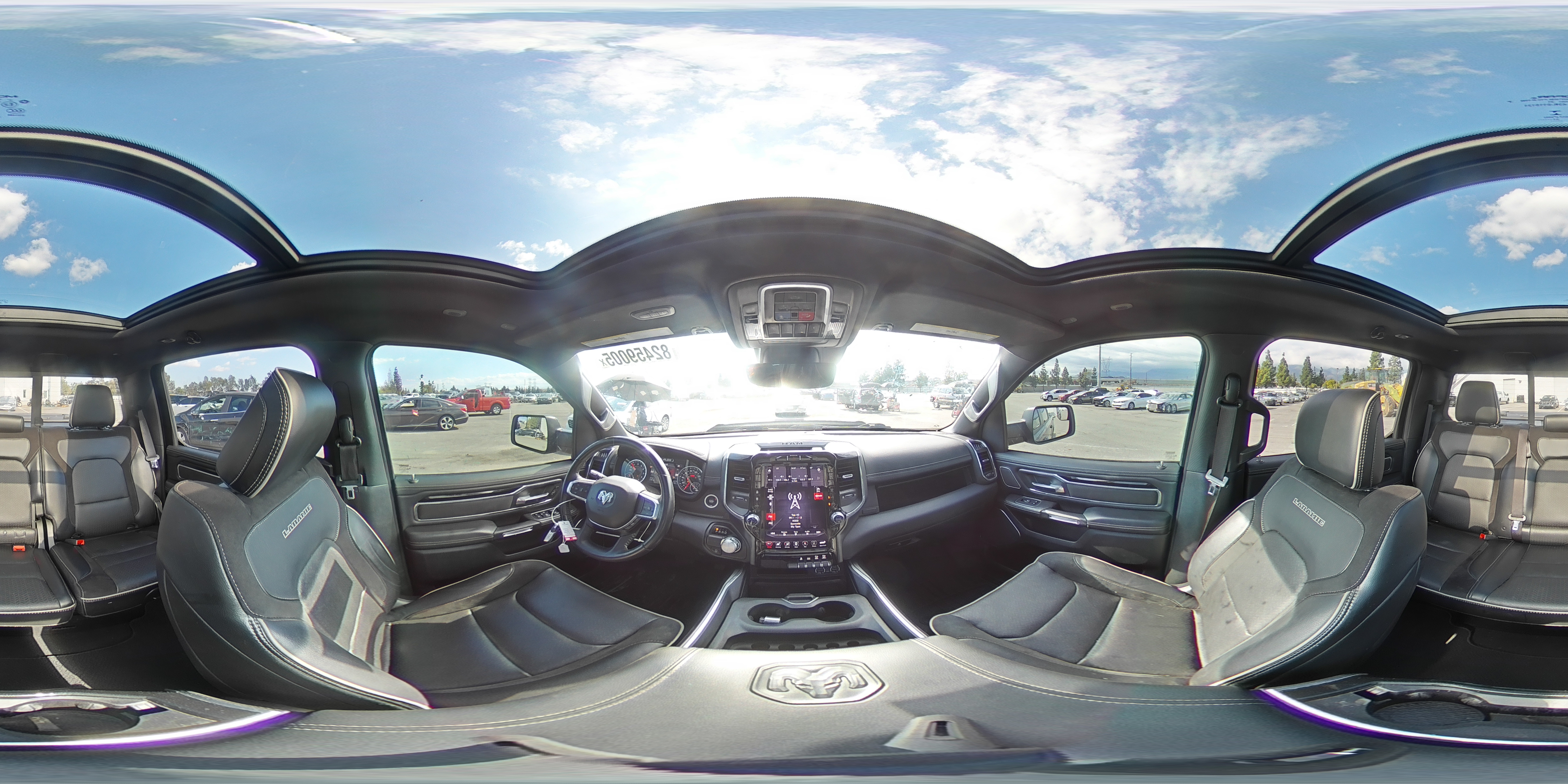 2021 Ram 1500 Laramie VIN: 1C6RREJT2MN820857 Lot: 82459005