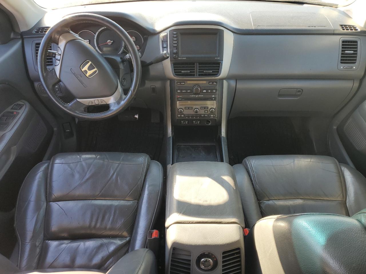 2006 Honda Pilot Ex VIN: 2HKYF18726H553088 Lot: 85085765