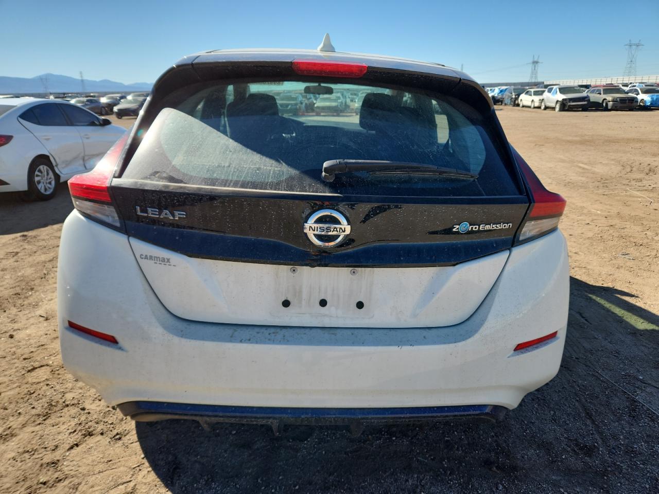 2018 Nissan Leaf S VIN: 1N4AZ1CP1JC314593 Lot: 89926865