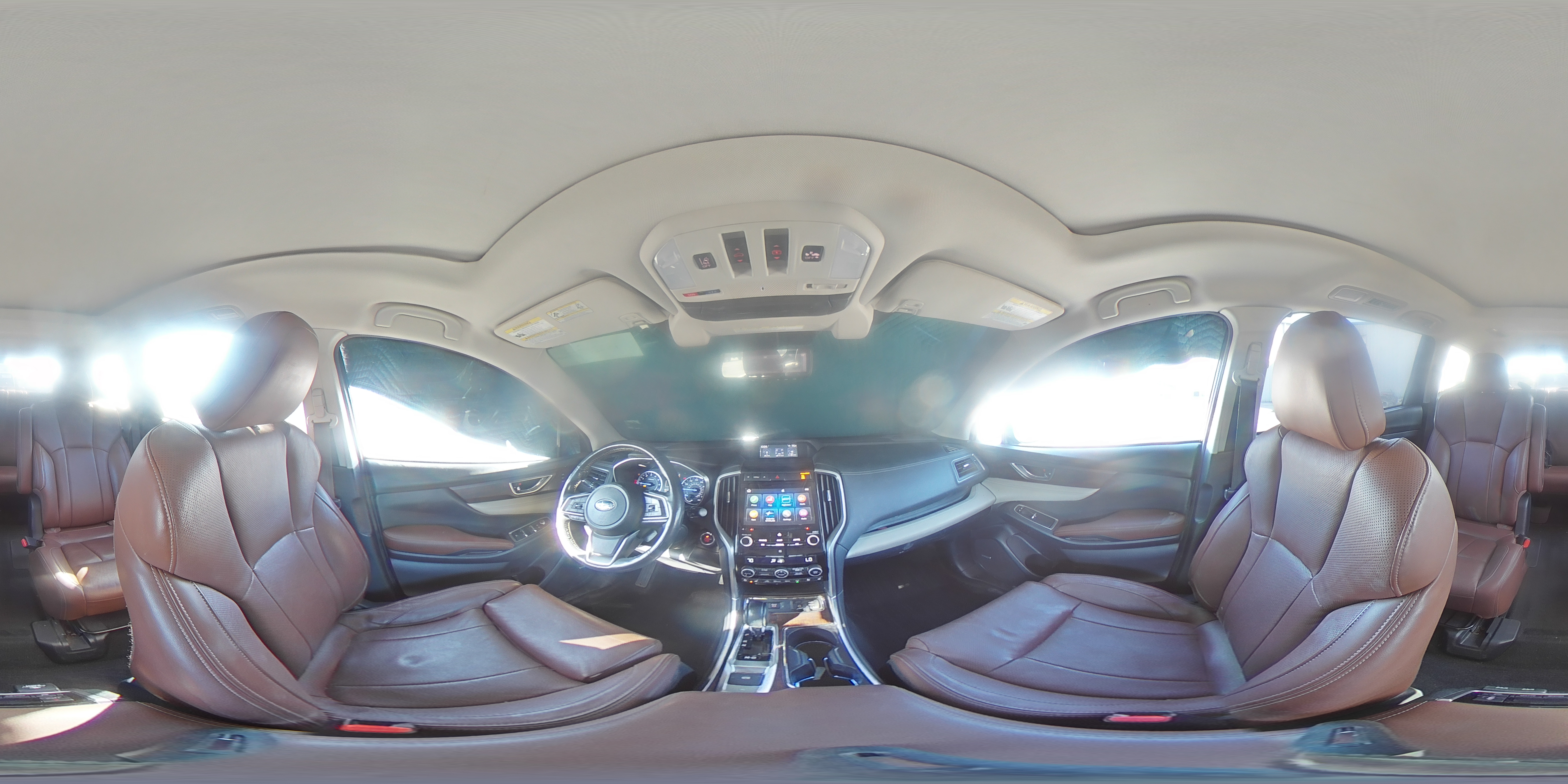 2019 Subaru Ascent Touring VIN: 4S4WMARD5K3483394 Lot: 85154055