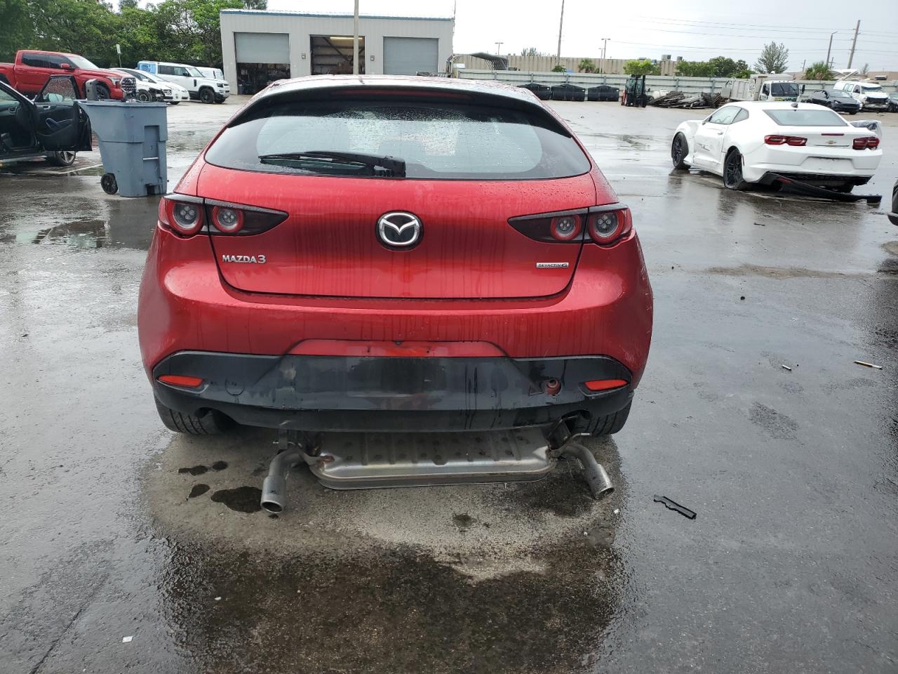 2021 Mazda 3 Select VIN: JM1BPAKL2M1313763 Lot: 85777525