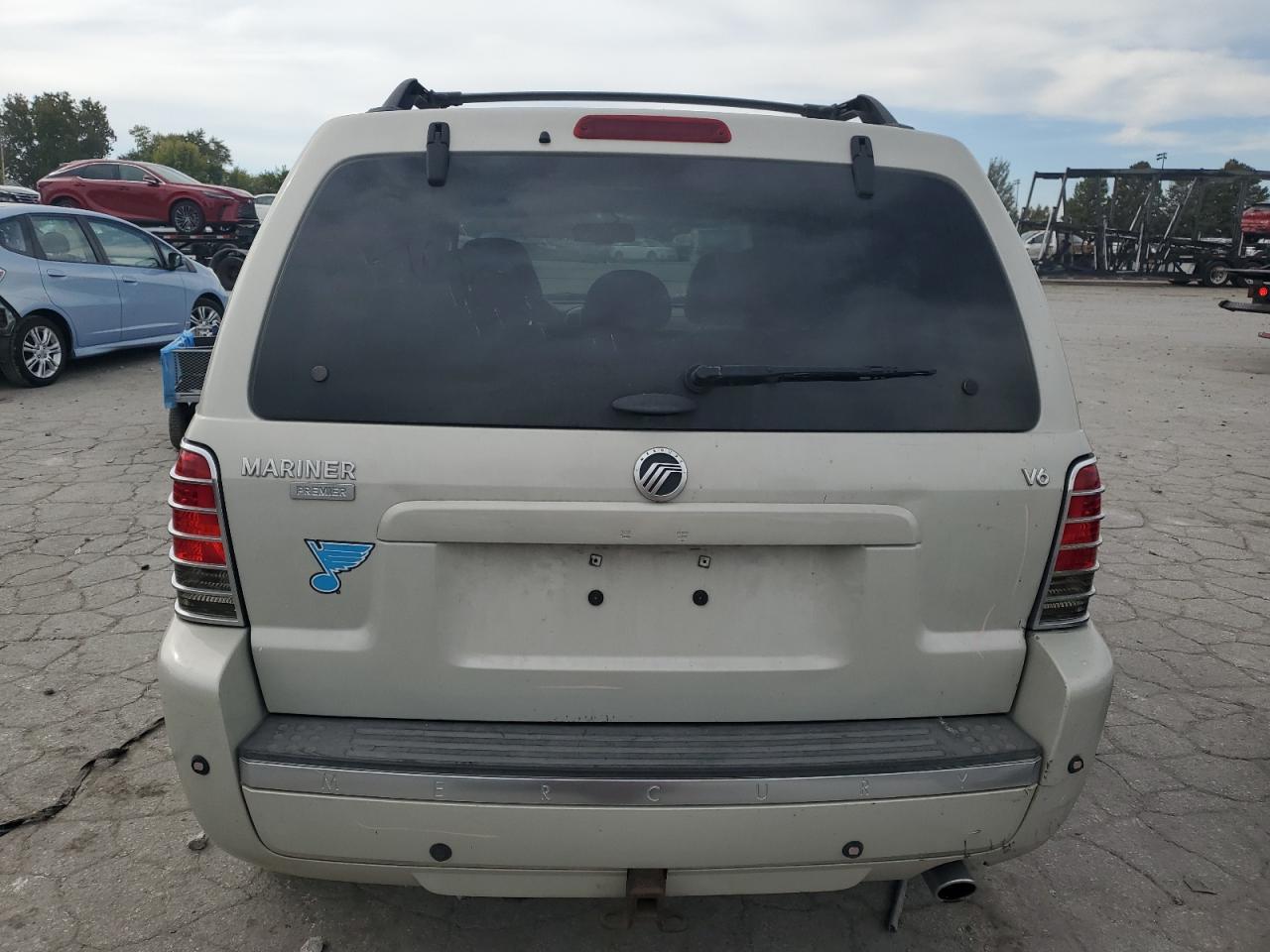 2007 Mercury Mariner Premier VIN: 4M2CU87197KJ15364 Lot: 87222015