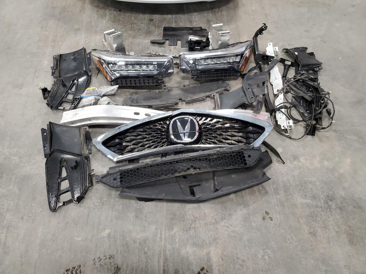 2021 Acura Rdx Advance VIN: 5J8TC2H79ML801601 Lot: 85390975