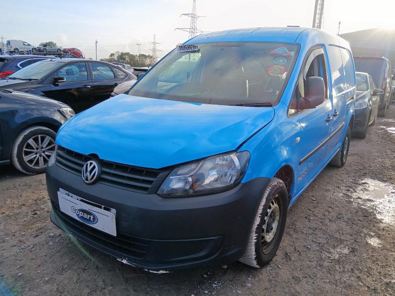 2011 VOLKSWAGEN CADDY MAXI 1.6 TDI 102PS VAN for sale at Copart BRISTOL