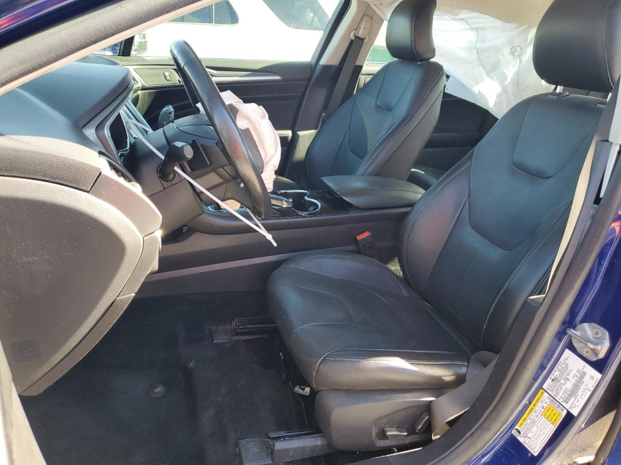 2016 Ford Fusion Titanium VIN: 3FA6P0K9XGR197230 Lot: 86729165