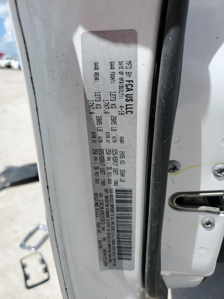 2019 Jeep Cherokee Latitude Plus VIN: 1C4PJMLN7KD157613 Lot: 81943995