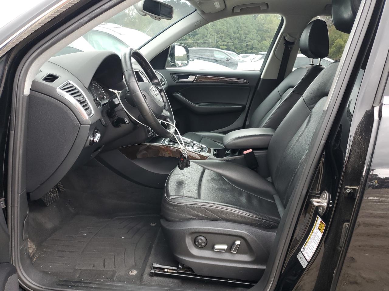 2014 Audi Q5 Premium Plus VIN: WA1LFAFP9EA023133 Lot: 85851515