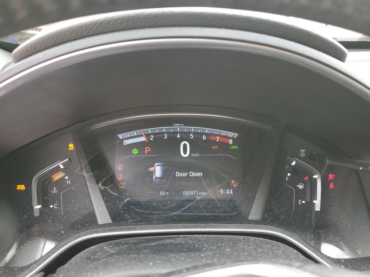 2019 Honda Cr-V Touring VIN: 2HKRW2H9XKH625984 Lot: 85896825