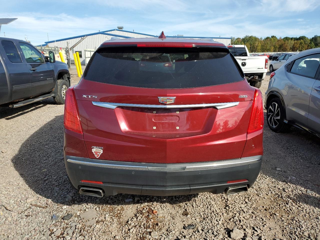 2018 Cadillac Xt5 Luxury VIN: 1GYKNDRS9JZ222002 Lot: 84872625