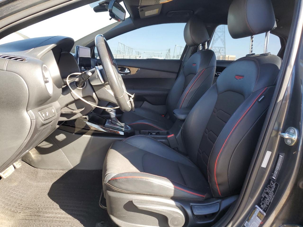 2024 Kia Forte Gt VIN: 3KPF44AC3RE691947 Lot: 81963495