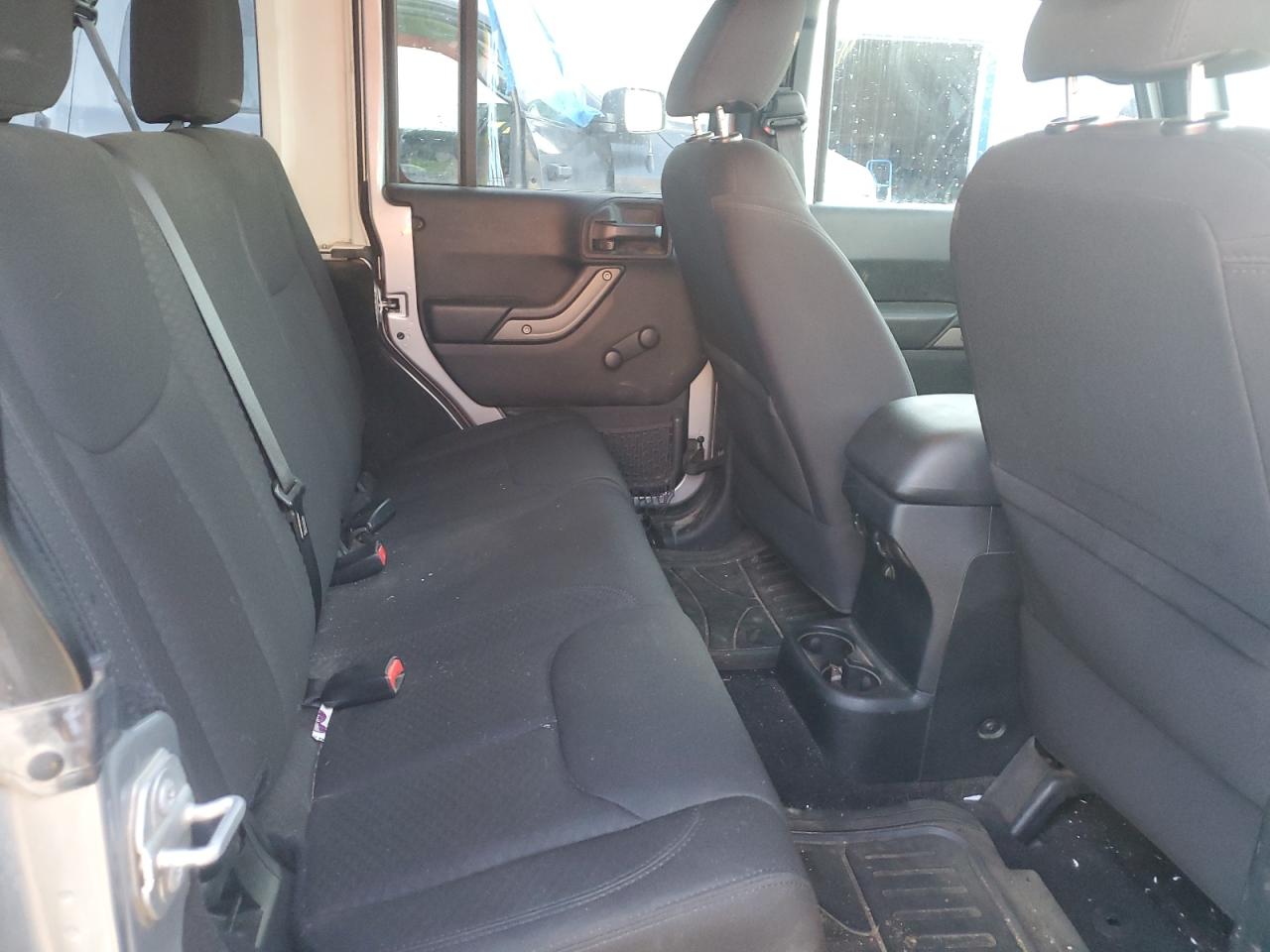 2016 Jeep Wrangler Unlimited Sport VIN: 1C4BJWDG6GL196681 Lot: 86159765