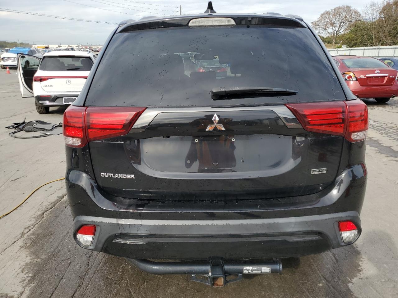 2020 Mitsubishi Outlander Se VIN: JA4AD3A3XLZ038669 Lot: 86494665