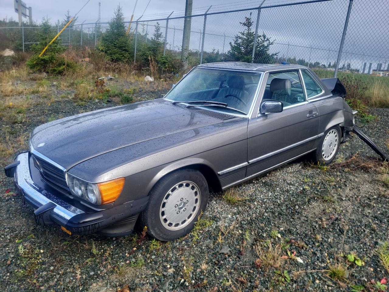 1986 Mercedes-Benz 560 Sl