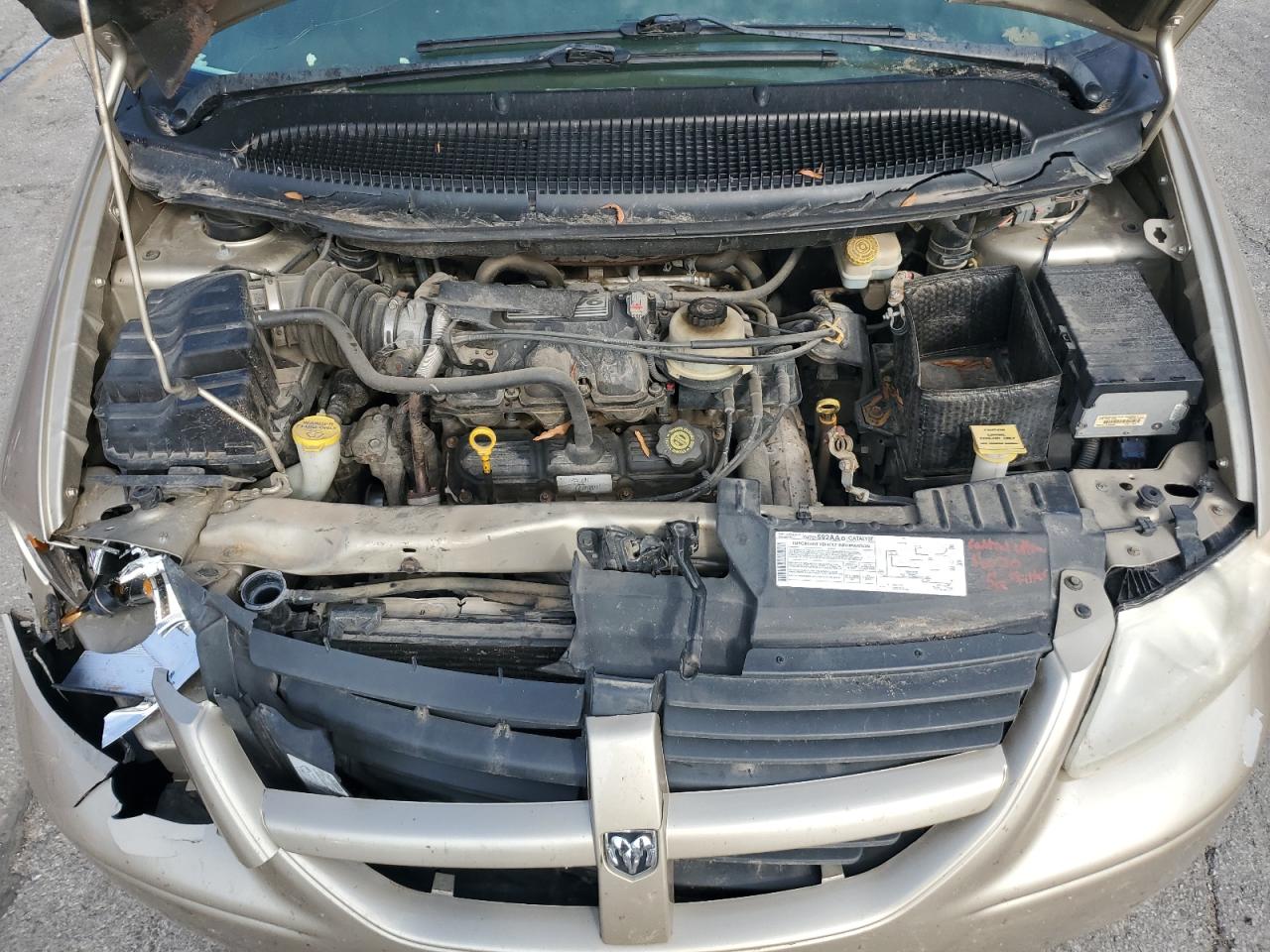 2006 Dodge Grand Caravan Sxt VIN: 2D4GP44L76R726249 Lot: 81326405