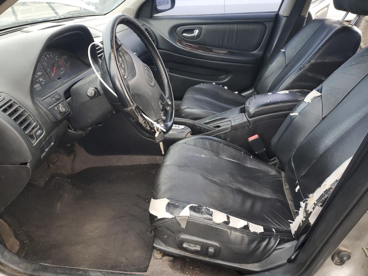 2001 Nissan Maxima Gxe VIN: JN1CA31D21T813694 Lot: 85406265