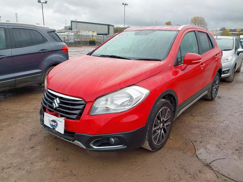 2015 SUZUKI SX4 S-CROSS 1.6 SZ-T ALLGRIP 5DR for sale at Copart WESTBURY