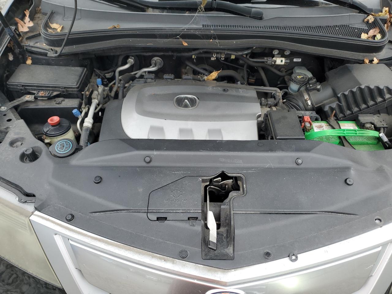 2010 Acura Mdx Technology VIN: 2HNYD2H47AH506524 Lot: 89838485